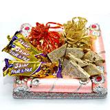 Send Chocolates with Sweets to India