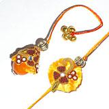 Glittering Pair to India