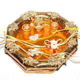 Handmade Kids Thali 