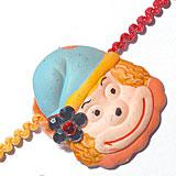 Clown Rakhi to India