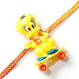 Cute Tweety Rakhi to India