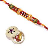 Send Om Shree Rakhi to USA