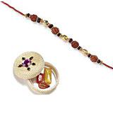 Send Rudraksh Rakhi to USA