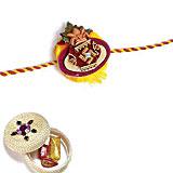 Send Swastik Rakhi to USA