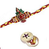 Send Shree Swastik Rakhi to USA