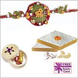 Send Kaju Katli - Half Pound to USA