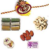 Send Assorted Rolls with Assorted Dryfruits to USA