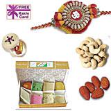 Send Assorted Sweets with Assorted Dryfruits to USA