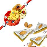 Auspicious Rakhi Hamper	