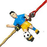 Footballer Rakhi.