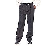 Park Avenue Formal Double Pleated Trouser