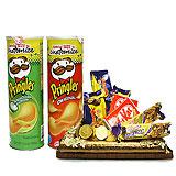 Chips and Chocolates to India