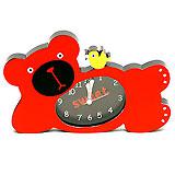 Sleeping Teddy Clock