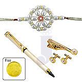 Send Pyare Bhaiya Rakhi Hamper to Usa