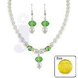 Send Crystal Pearl Set to Usa