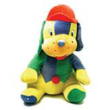Colourful Doggie to India