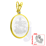 Send Laxmi Diamond Pendant to India