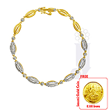 Send Diamond Bracelet to all destinations in India