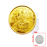 Send 22 KT Laxmi Gold Coin -4 Grams to Hyderabad