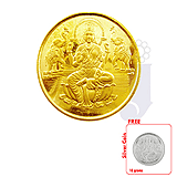 Send 22 KT Laxmi Gold Coin -10 Grams to Hyderabad