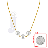 Send Pearl Gold Chain to India