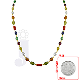 Send Navratan Gold Chain to all destinations in India