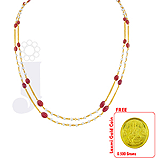 Send Fancy Gold Chain to all destinations in India