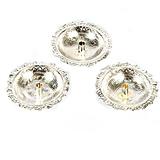 Silver Floating Diya