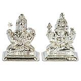 Auspicious Lakshmi-Ganesha Idol