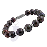 Send Black Pearl Bracelet to India