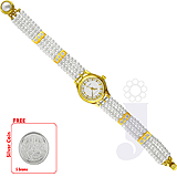 Send Elegant Pearl watch to India