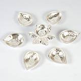 Send Silver Deepak Assortment to India