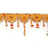 Send Exclusive Swastik Door Hanging to India