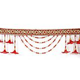 Send Flower Door Hanging to India