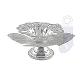 Diwali to India.Flower Shape Diya to India