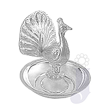 Send Peacock Shape Incense Sticks Stand to India. to India