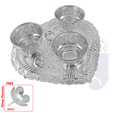 Decorative Silver Plate