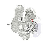 Diwali to India. Silver Flower to India.