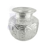 Ashta Lakshmi Silver Kalash