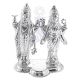 Send Laxmi Naryan Silver Idol to all destinations in India