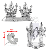 Send Laxmi Narayan  Ganesh Hamper to India