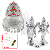 Send Combo Of Sinhasan with Laxmi Narayan Idol to Hyderabad