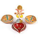 Send Divine Diya Set to India
