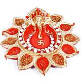 Send Ganesh Holy Diya Set to India