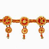 Send Moli Work door Hanging to India