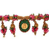 Send Glitter Ganesha door Hanging to India