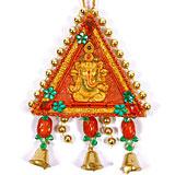 Triangle Ganesha Wall Hanging
