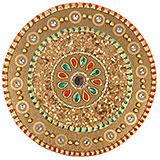 Send Intricate Rangoli to India