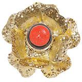 Designer Metal Diya