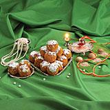 Send Motichoor Laddoo - 1 Kg to Mumbai